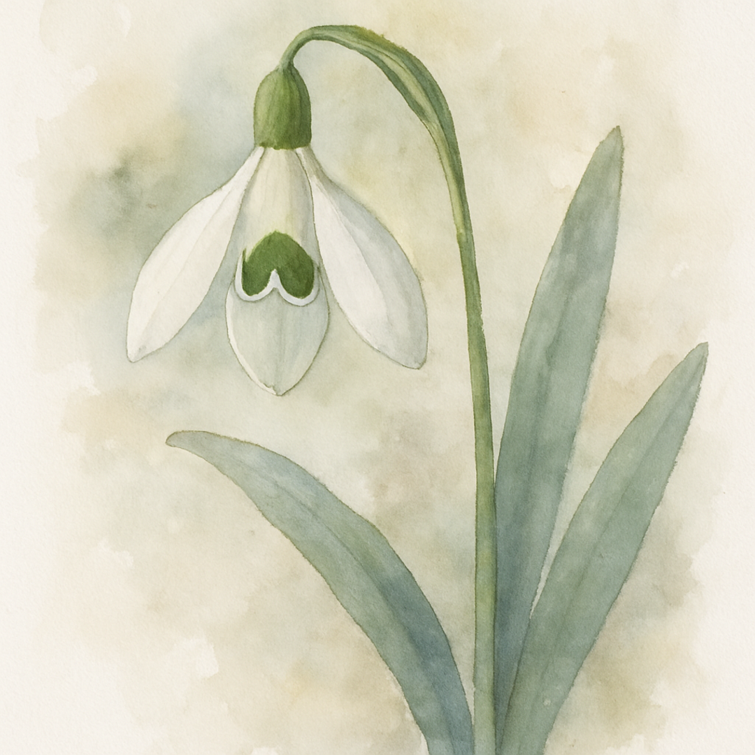 Galanthus elwesii