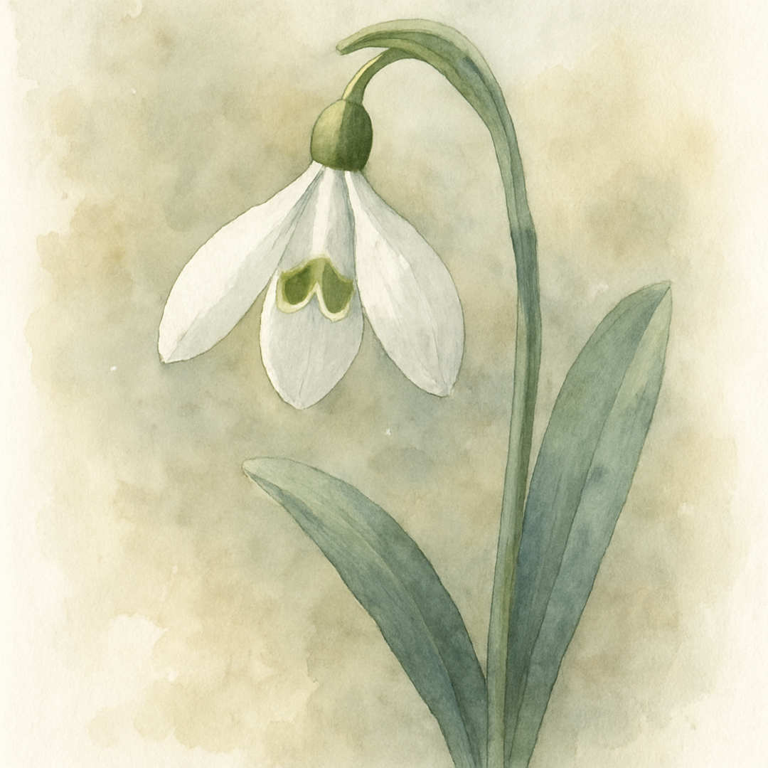 Galanthus elwesii