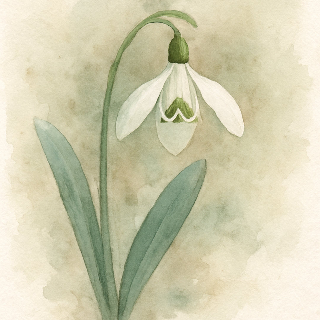 Galanthus elwesii