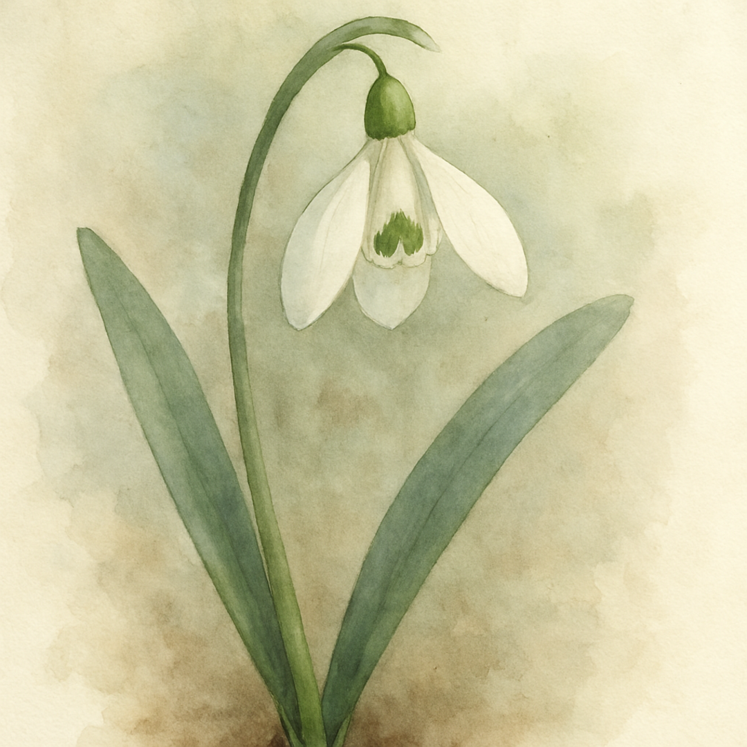 Galanthus elwesii var. monostrictus ‘Frank Lebsa'