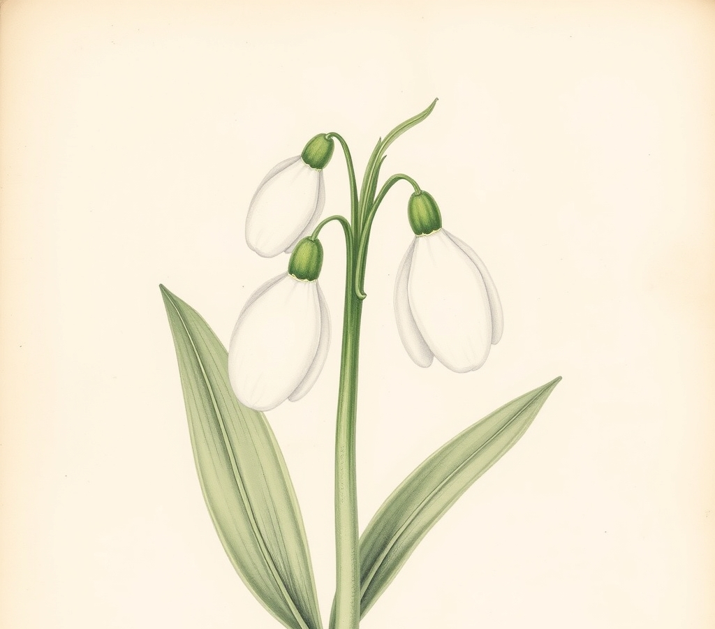 Galanthus elwesii 'Wessex Titan'