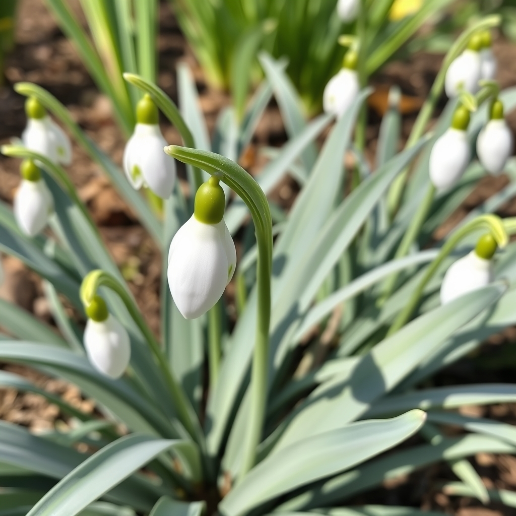Galanthus ‘Ermine House’