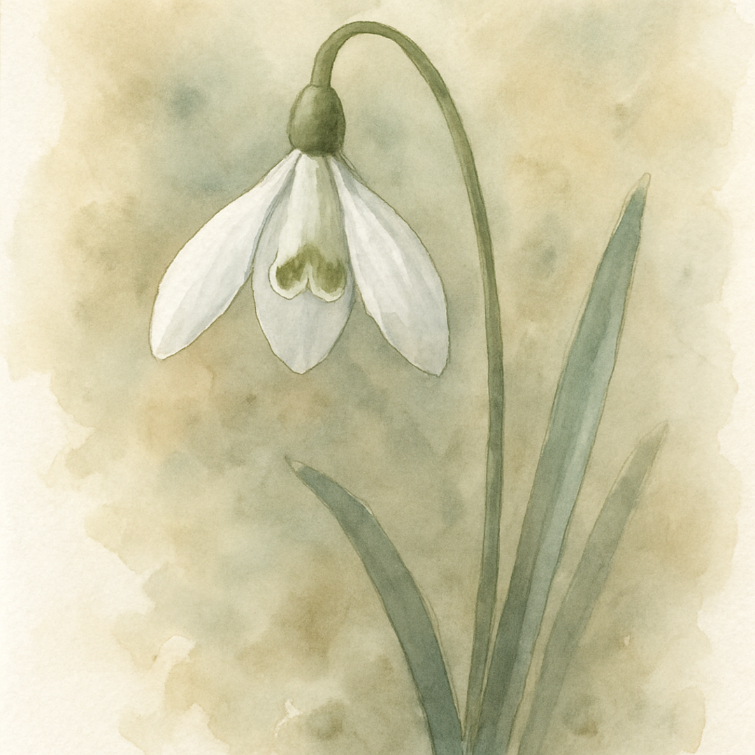 Galanthus ‘Ermine House’