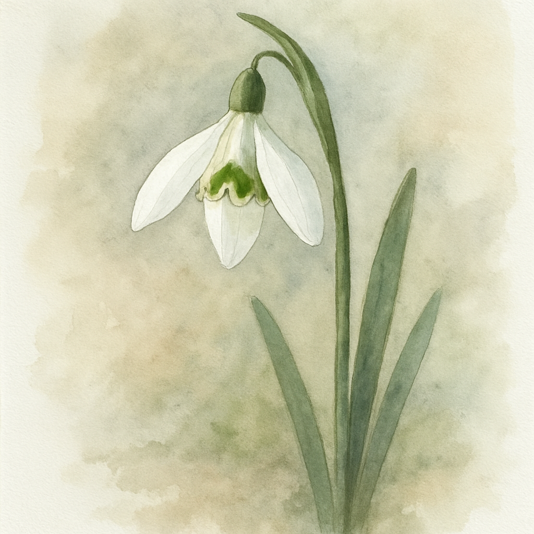 Galanthus ‘Faringdon Double’