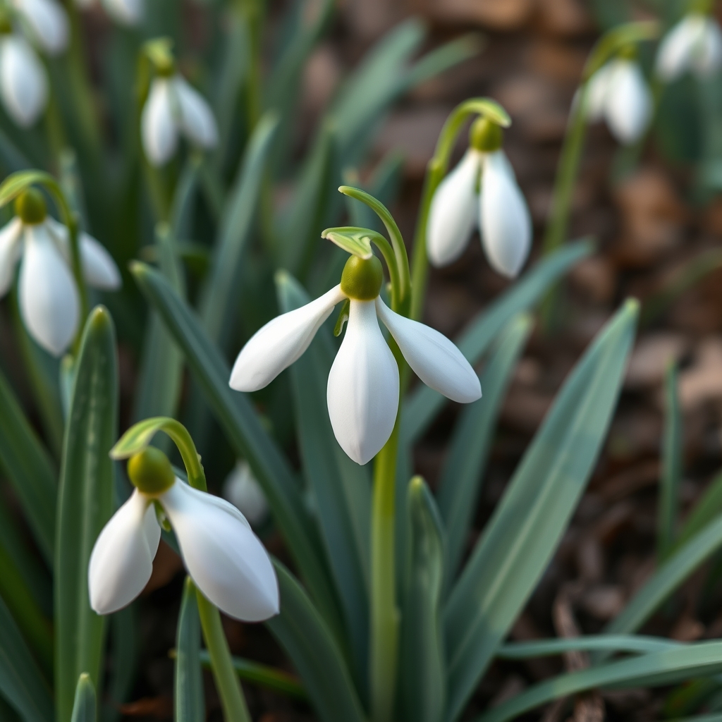 Galanthus ‘Fieldgate Imp’