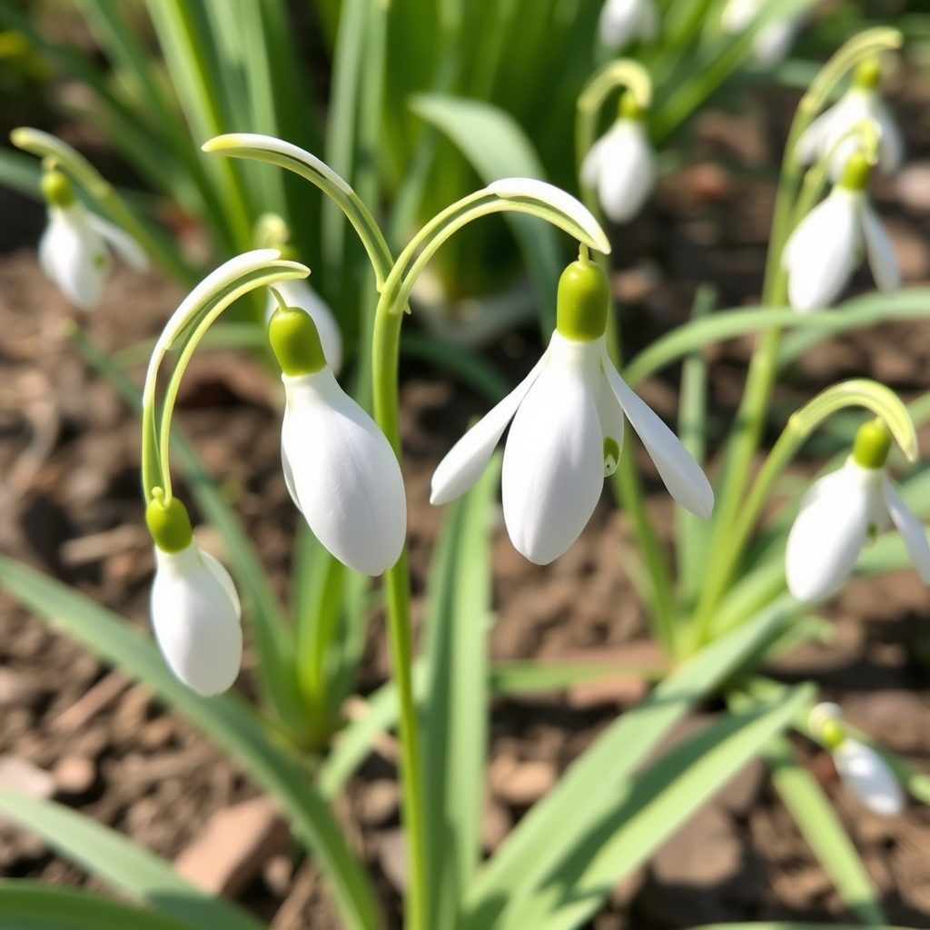 Galanthus ‘Fly Fishing’