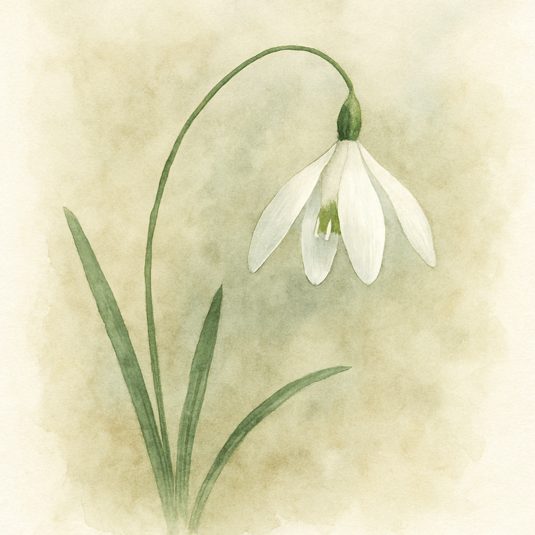 Galanthus ‘Fly Fishing’