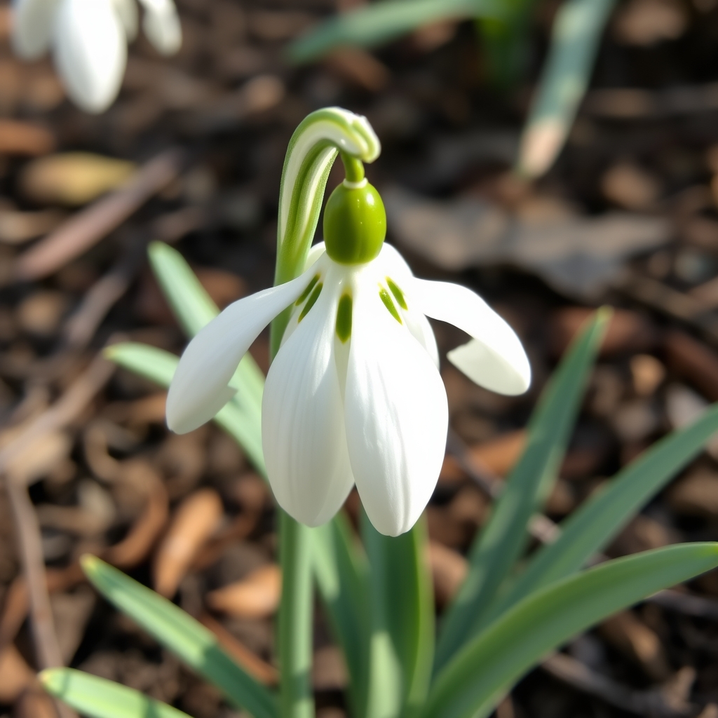 Galanthus ‘Funny Justine’