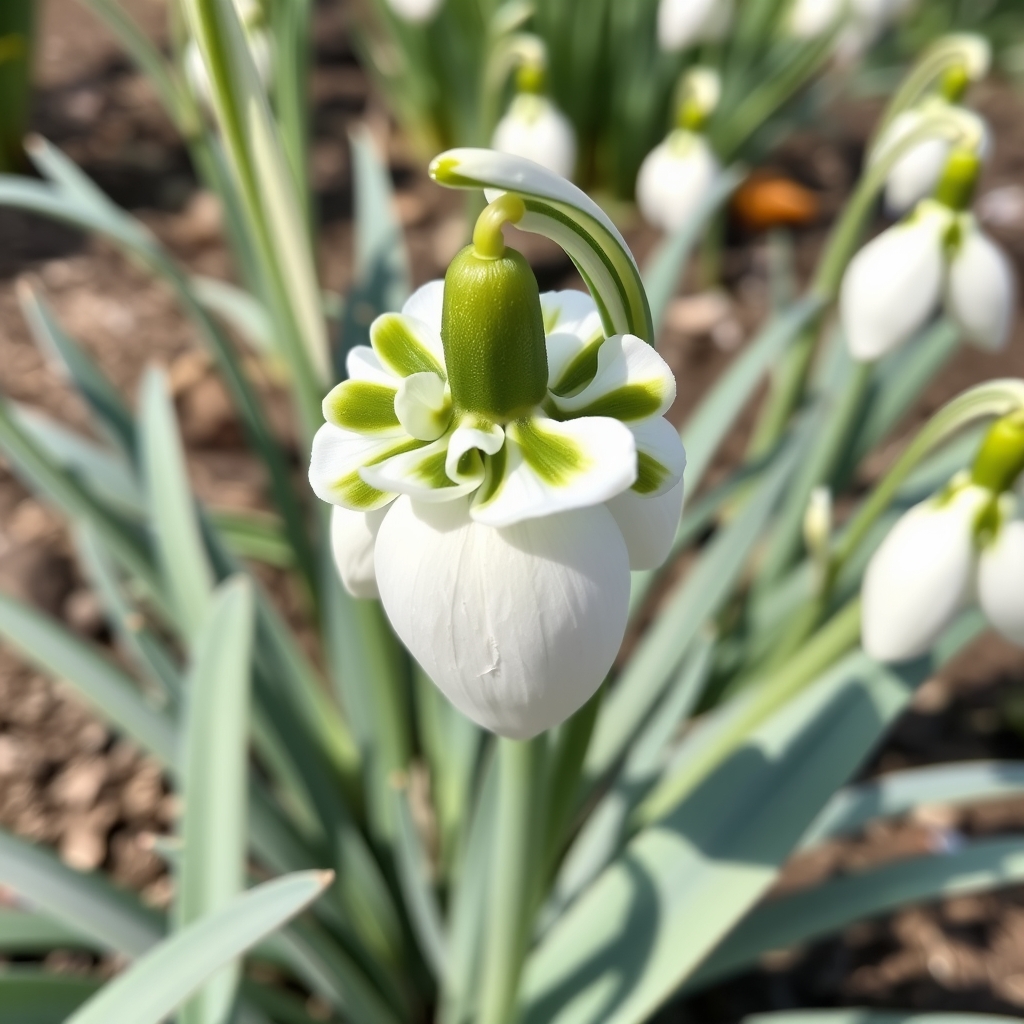 Galanthus ‘G. Handel’