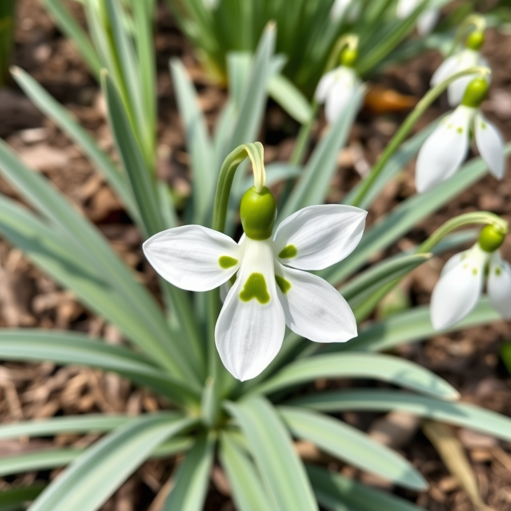 Galanthus ‘Godfrey Owen’