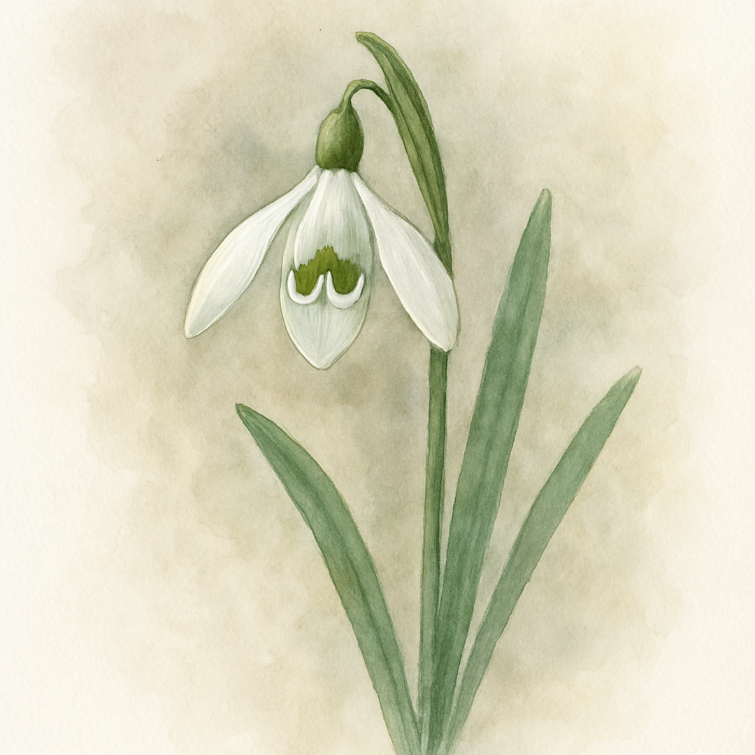 Galanthus ‘Green Fingers’