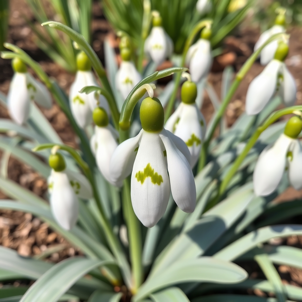 Galanthus ‘Green Teeth’