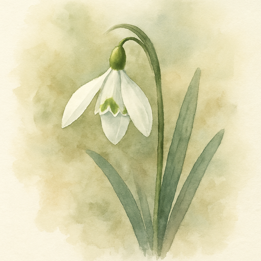 Galanthus ‘Green Teeth’
