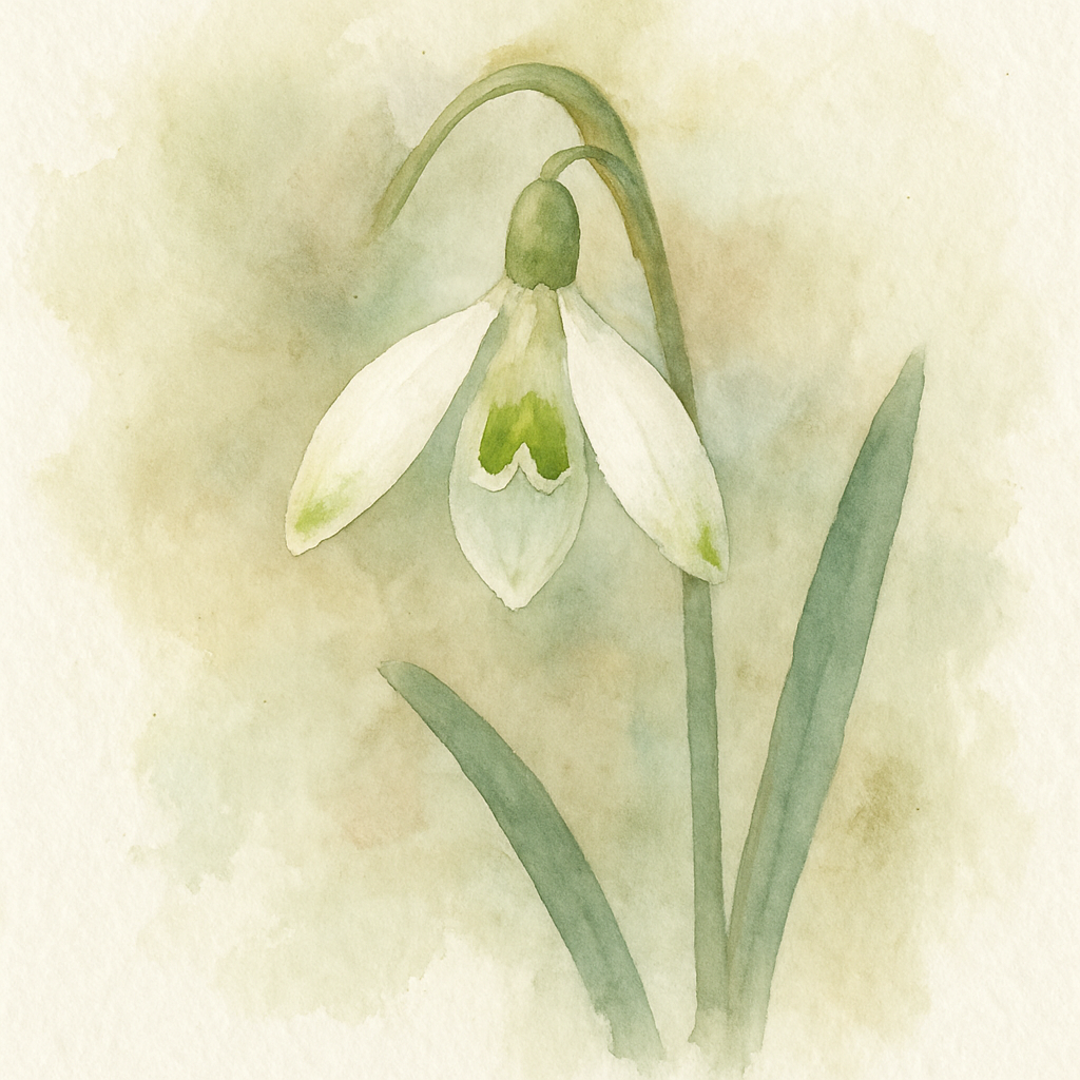 Galanthus ‘Greenfinch’