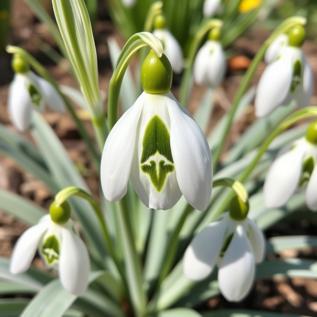 Galanthus ‘Grumpy’