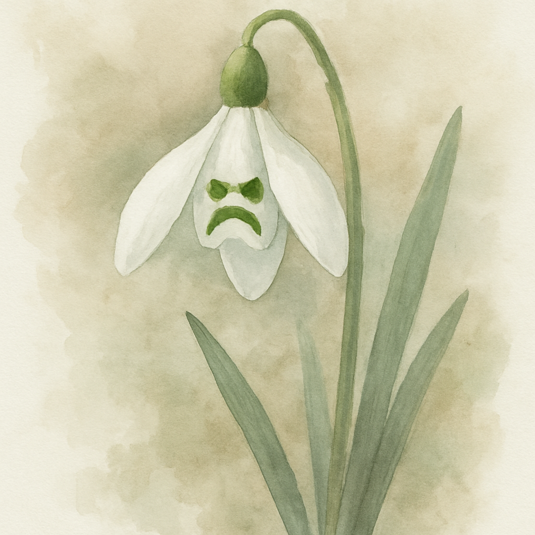 Galanthus ‘Grumpy’