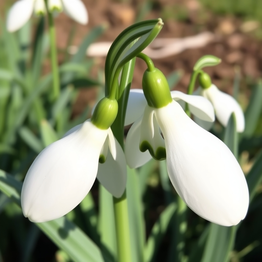 Galanthus ‘Hans Guck in Die Luft’