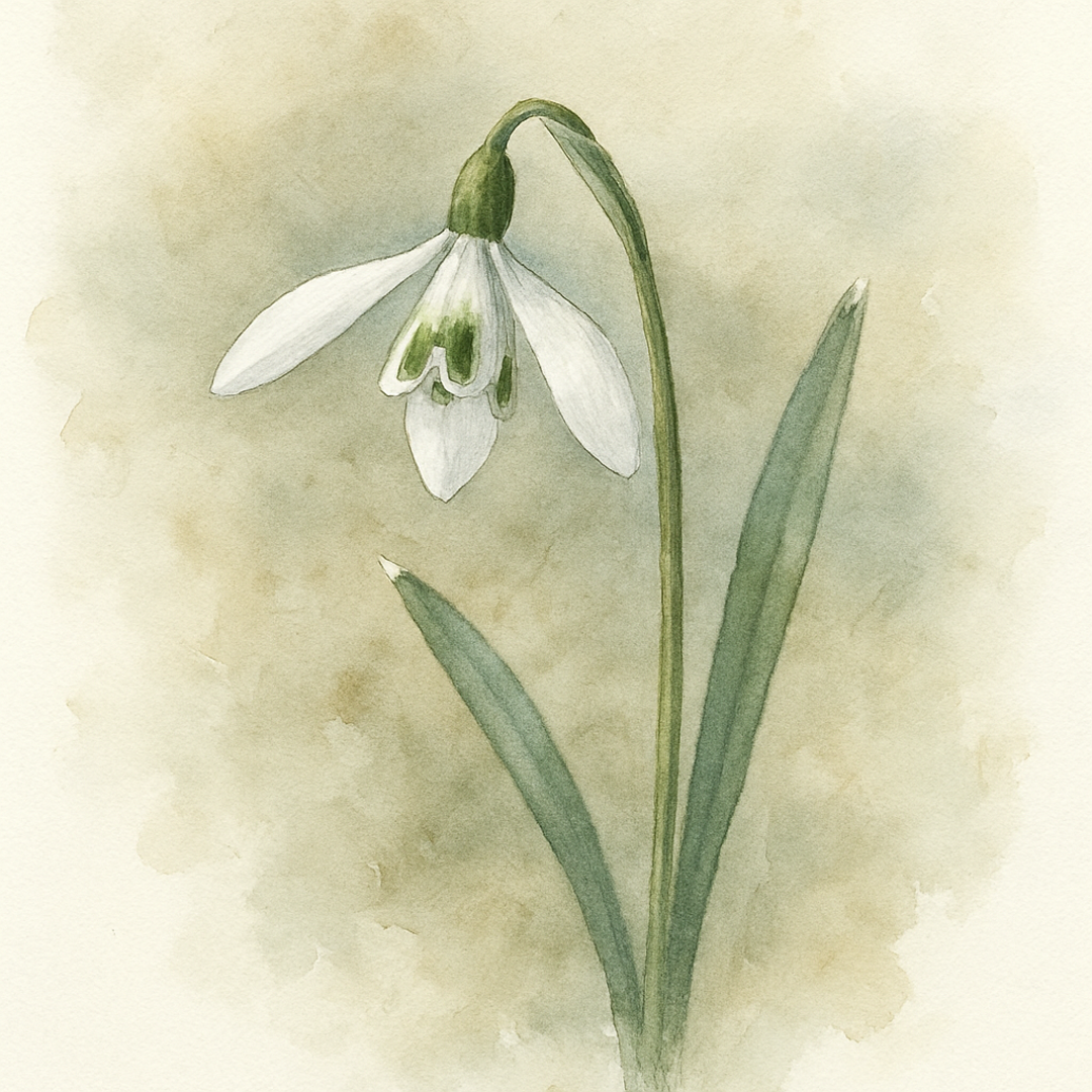 Galanthus ‘Hans Guck in Die Luft’