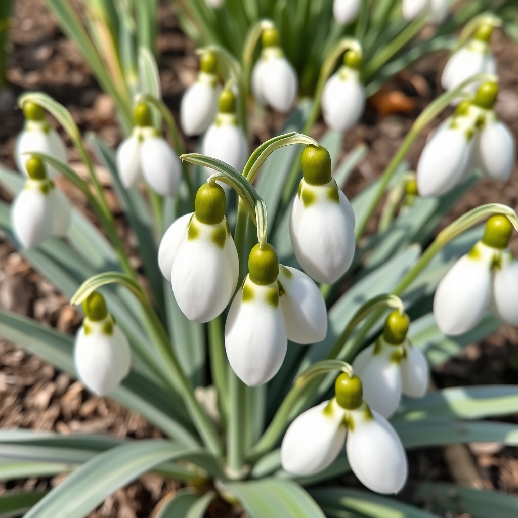 Galanthus ‘Hippolyta’