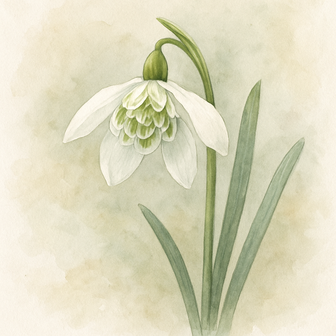 Galanthus ‘Hippolyta’