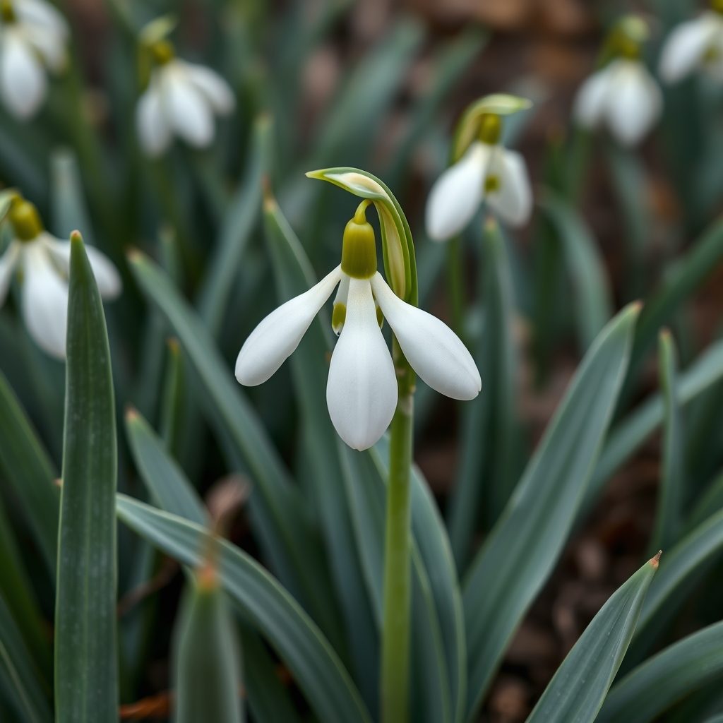 Galanthus ‘Howard Wheeler’