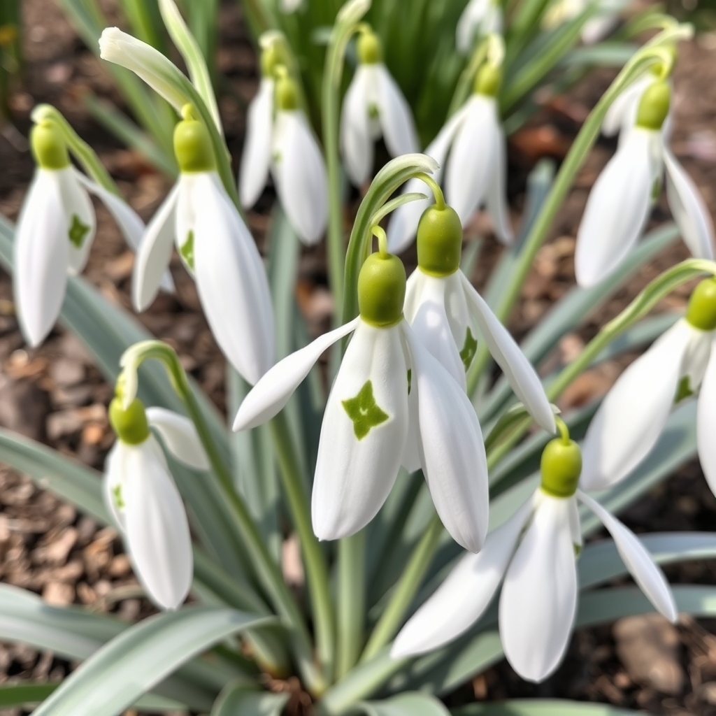 Galanthus ‘Icicle’
