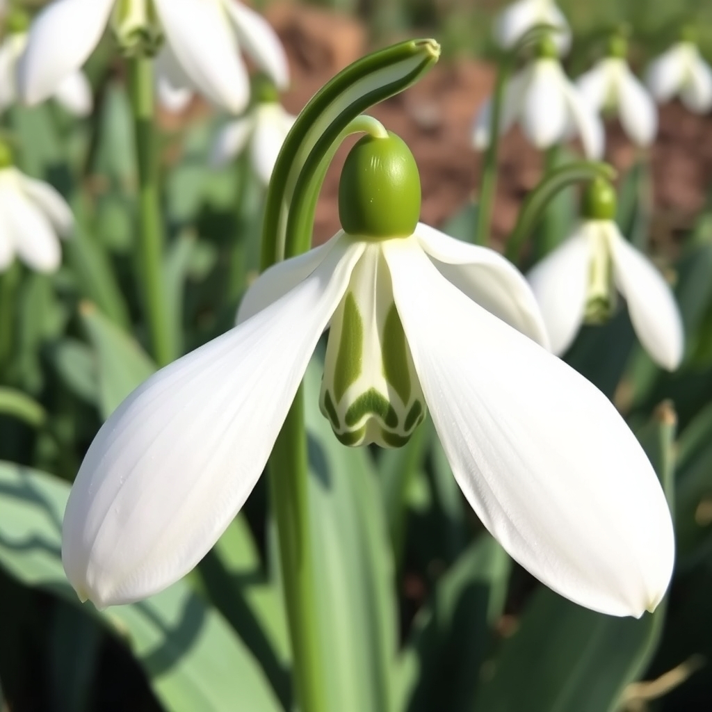 Galanthus 'James Backhouse'