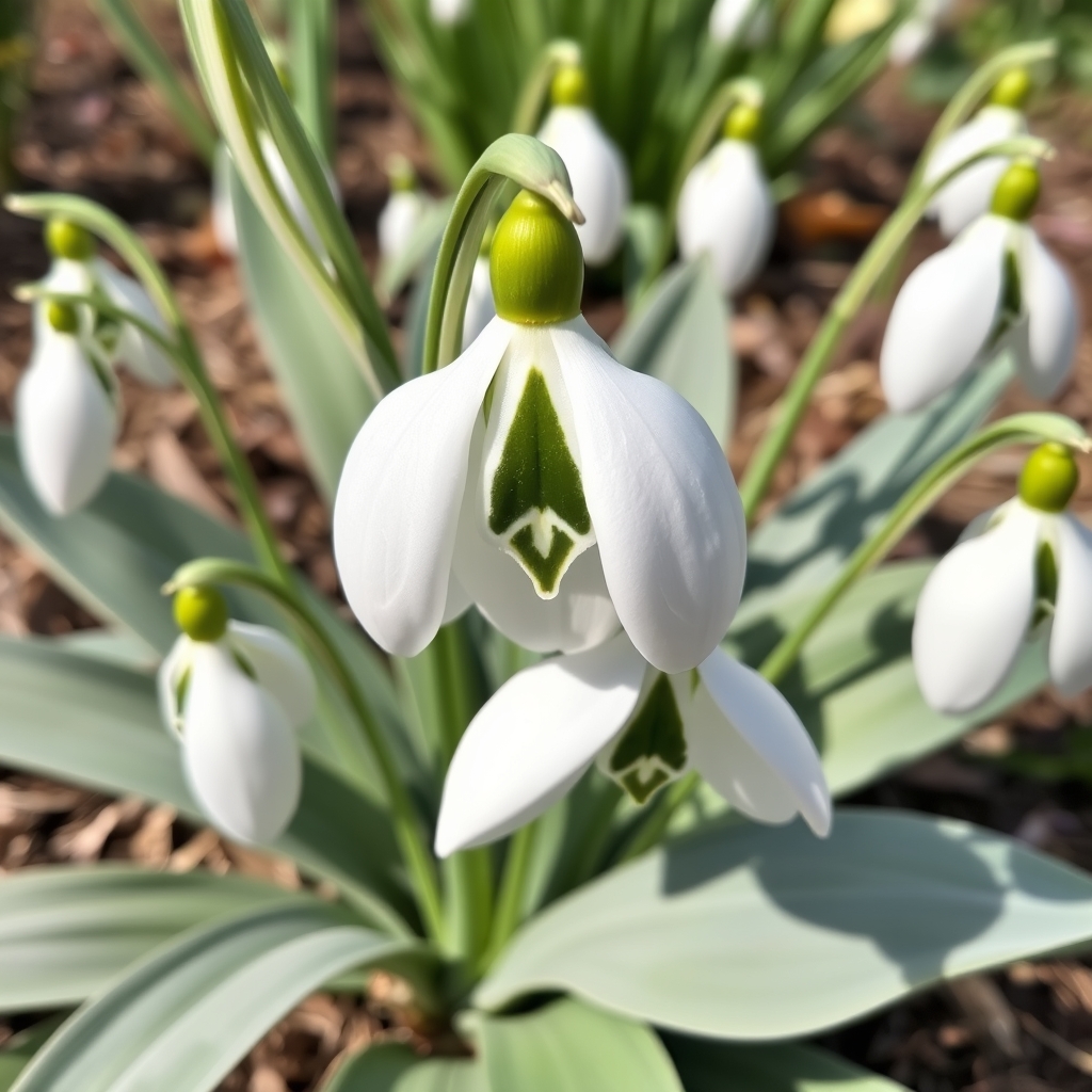 Galanthus John Gray