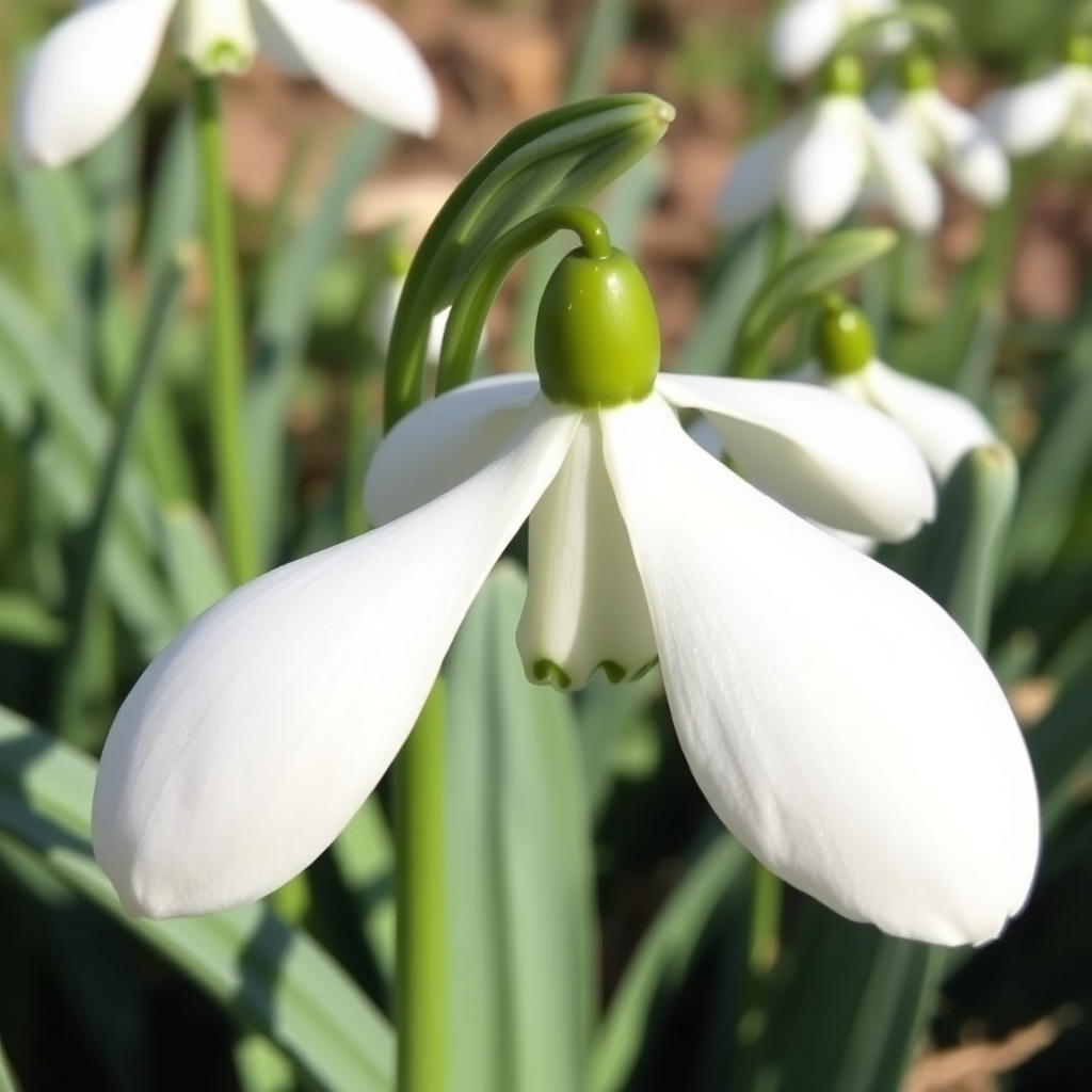 Galanthus ‘Kermode Bear’
