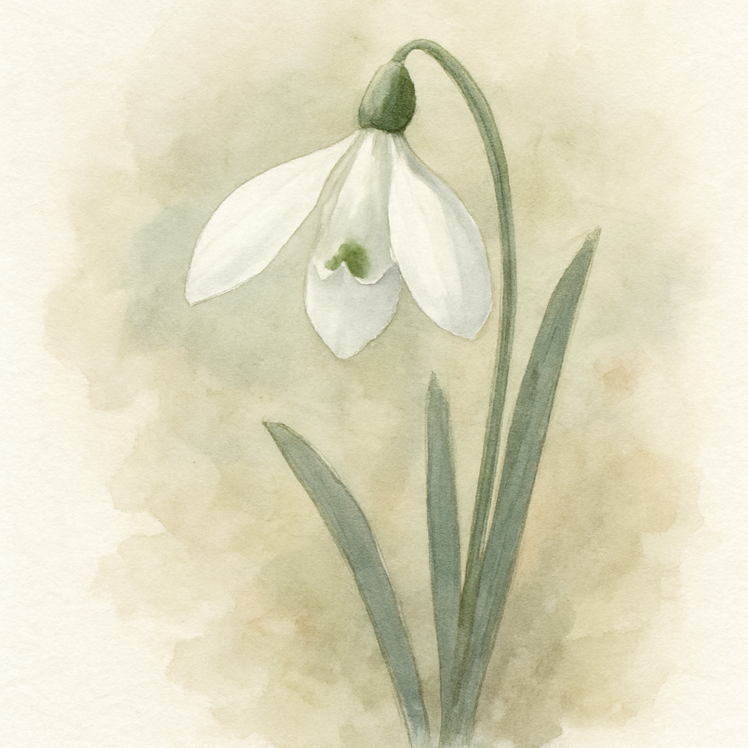 Galanthus ‘Kermode Bear’
