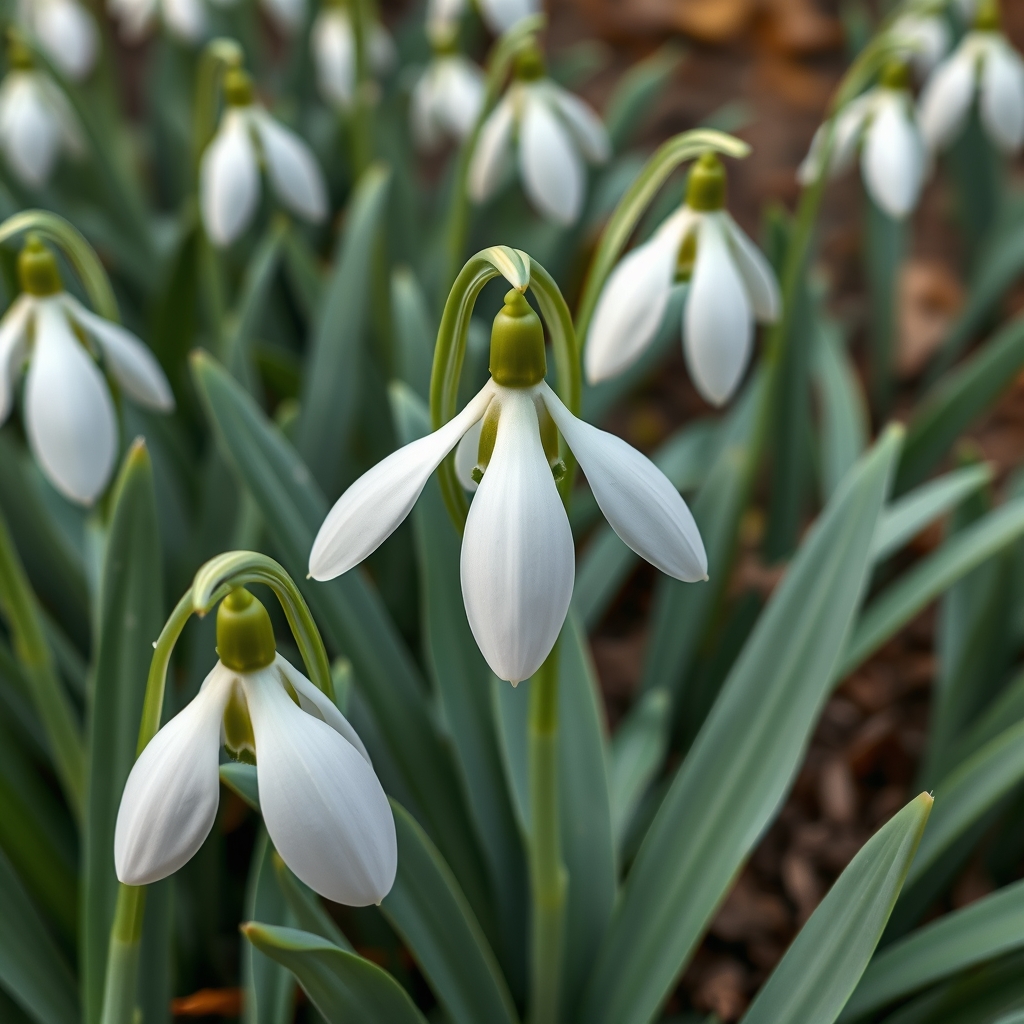 Galanthus ‘Kew Green’