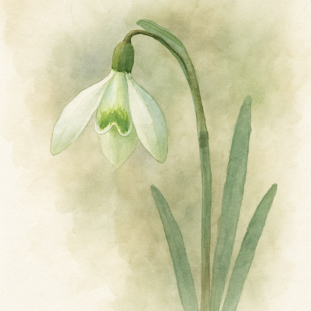 Galanthus ‘Kew Green’