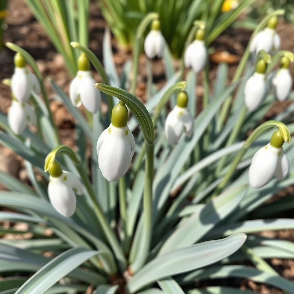 Galanthus ‘La Morinière'