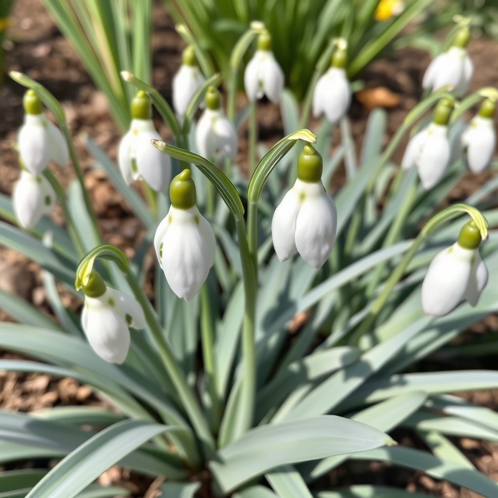 Galanthus ‘Lady Alice’