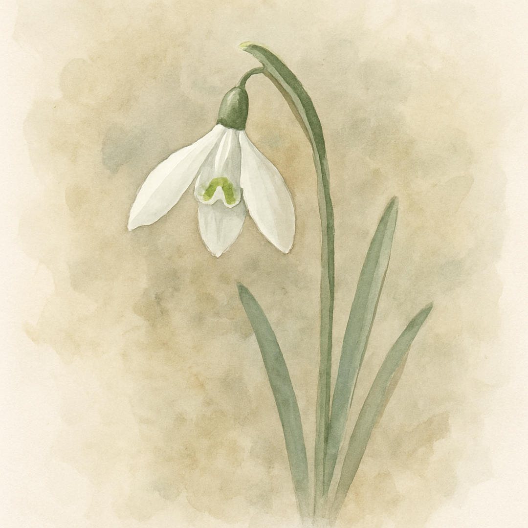 Galanthus ‘Lady Alice’