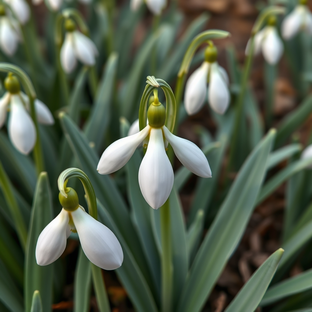 Galanthus ‘Lady Beatrice Stanley’
