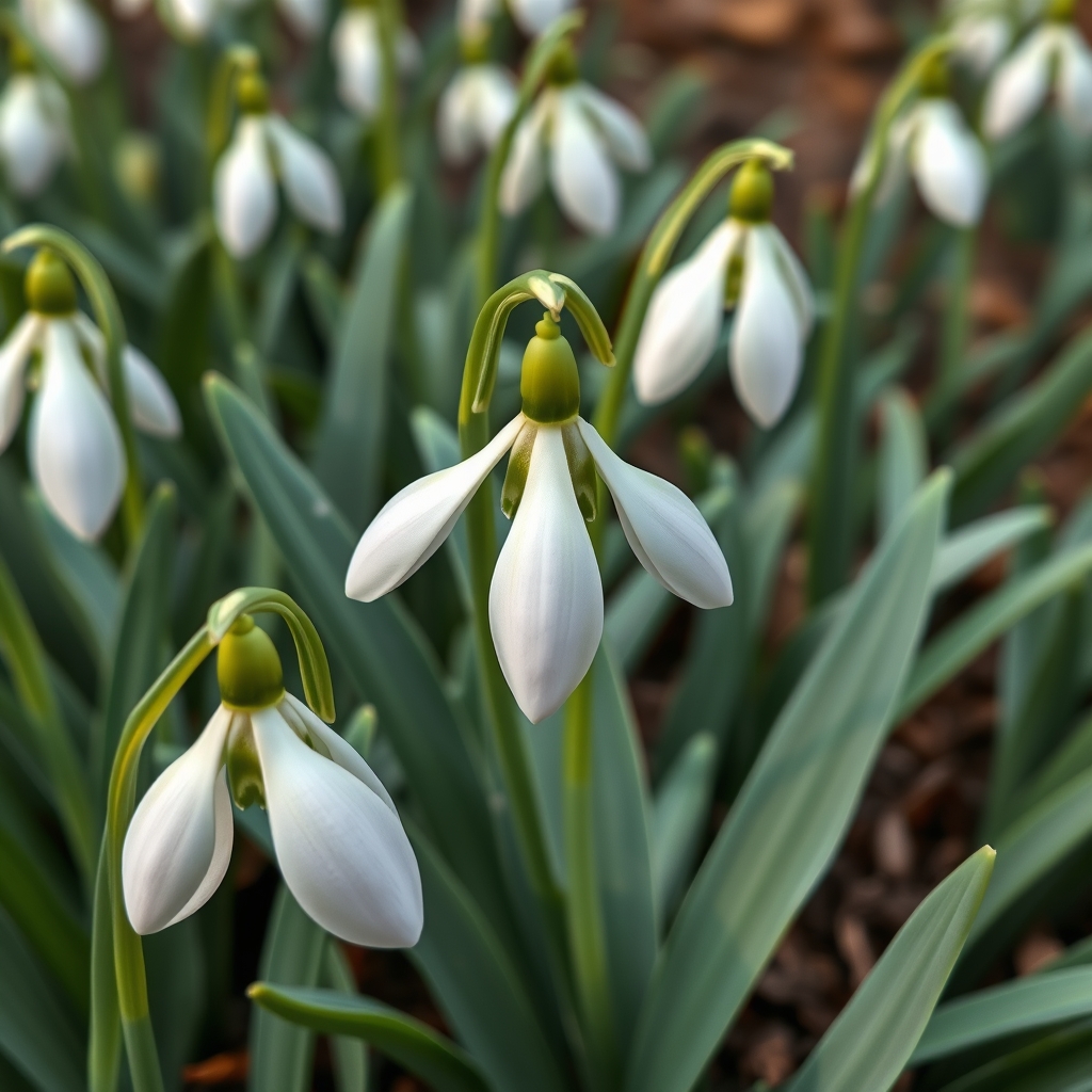 Galanthus ‘Llo ‘n’ Green’