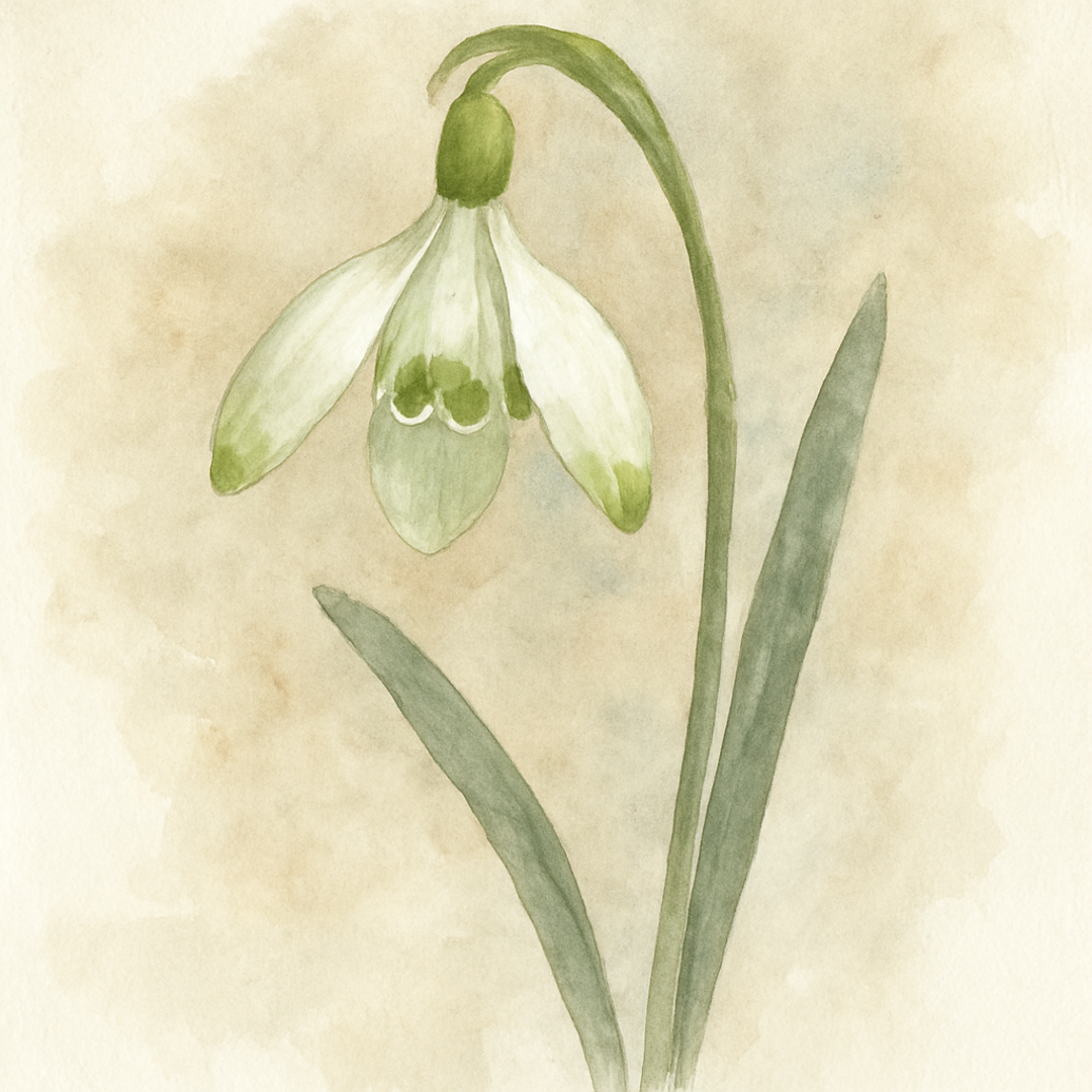 Galanthus ‘Llo ‘n’ Green’