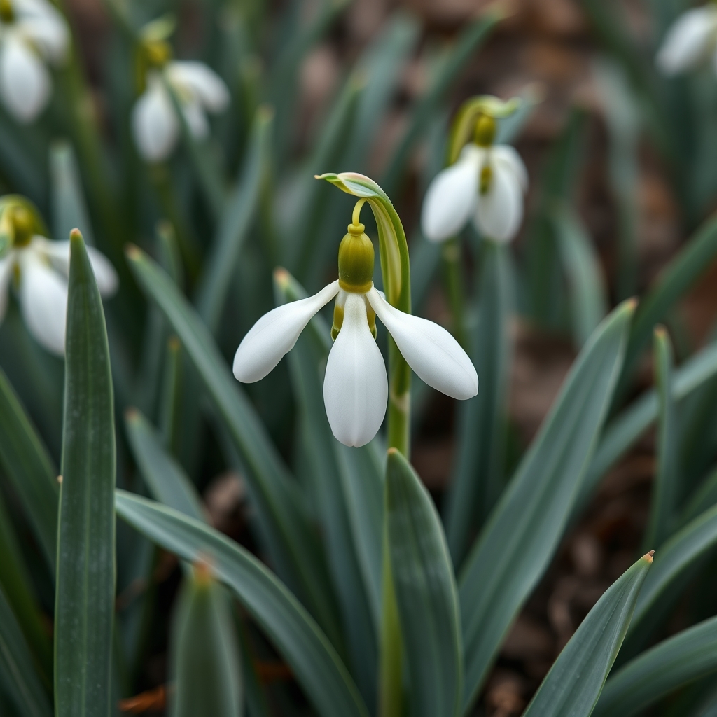 Galanthus ‘Lowick’