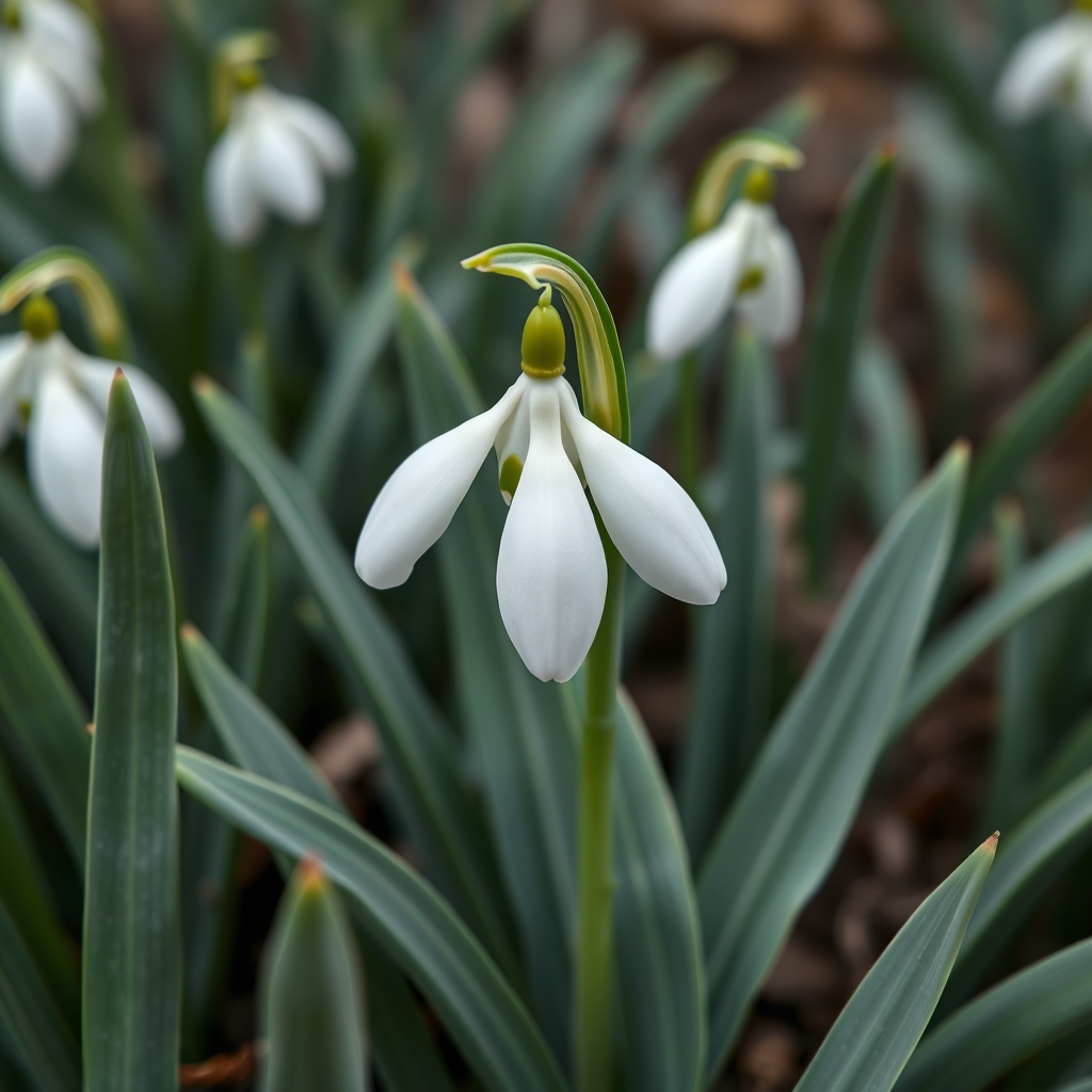 Galanthus ‘Margaret Biddulph’