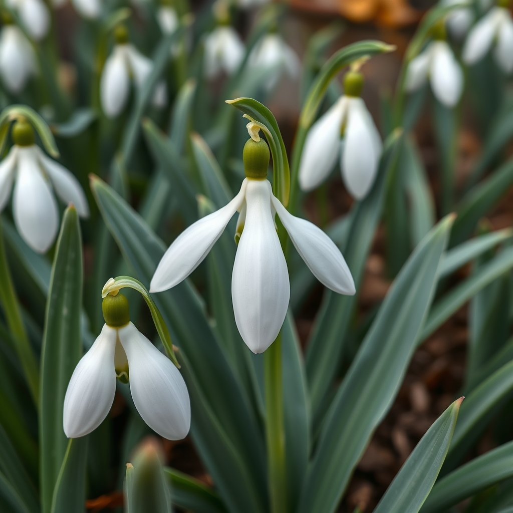Galanthus ‘Merlin’