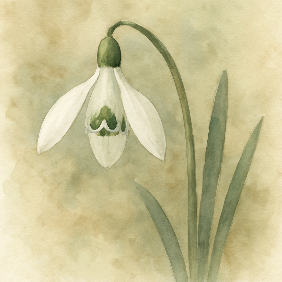 Galanthus ‘Merlin’