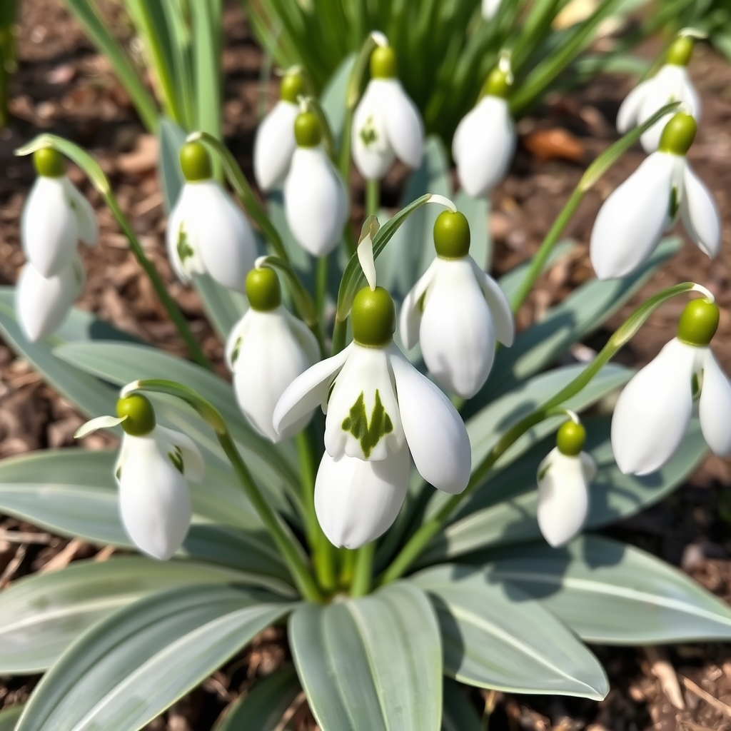 Galanthus ‘Mighty Atom'