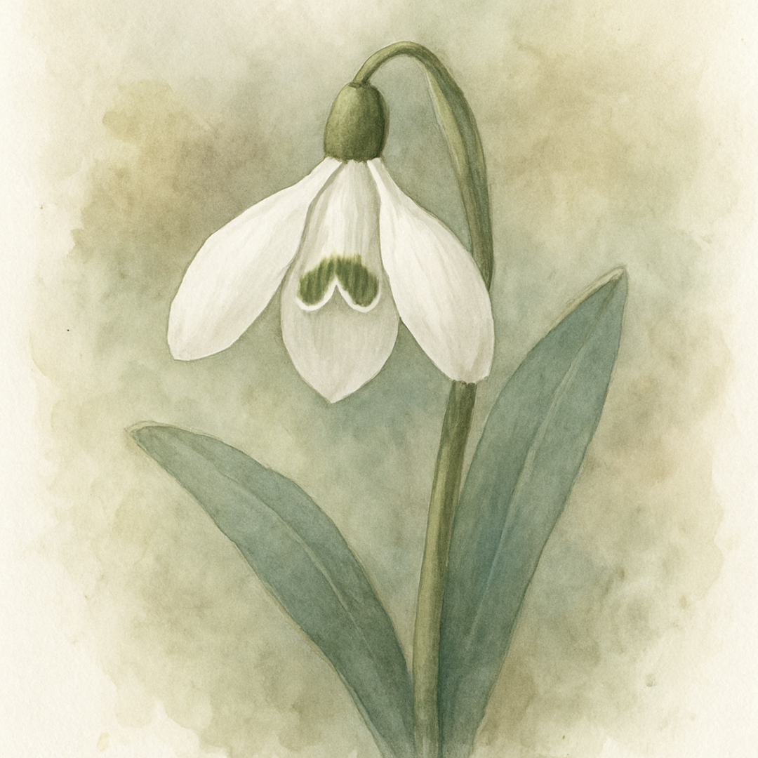 Galanthus ‘Mighty Atom'