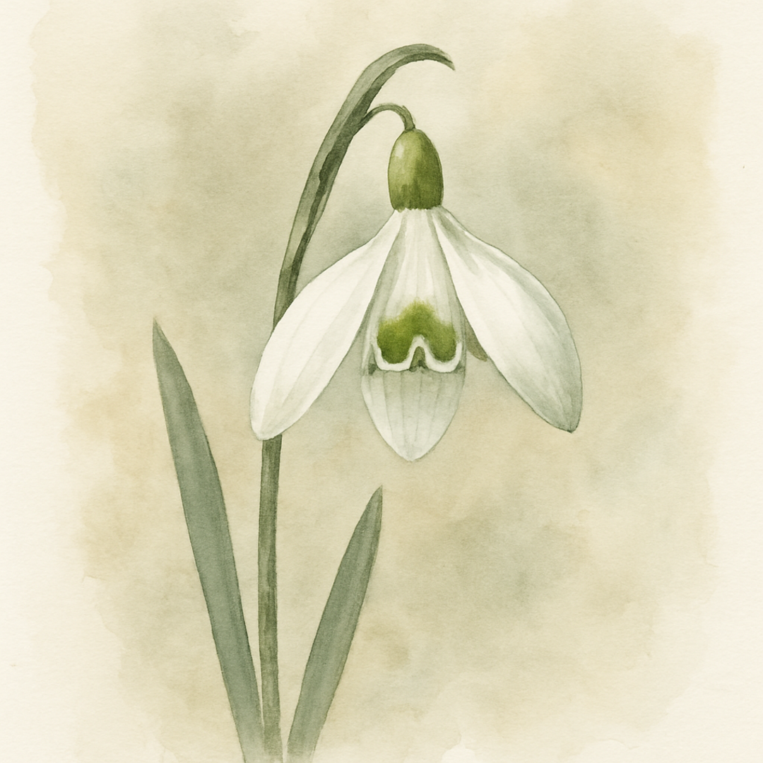 Galanthus ‘Moya's Green’