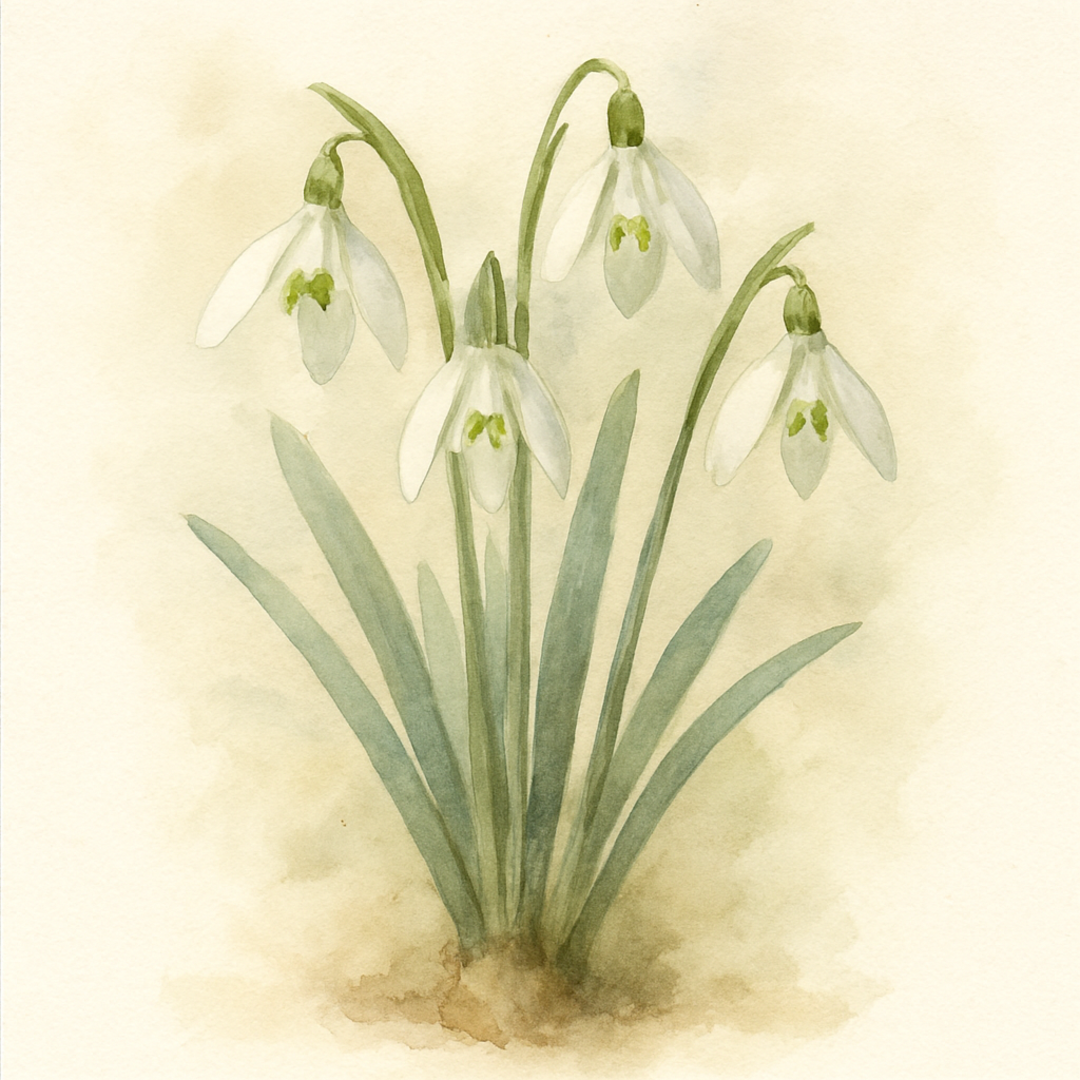 Galanthus ‘Natalie Garton’