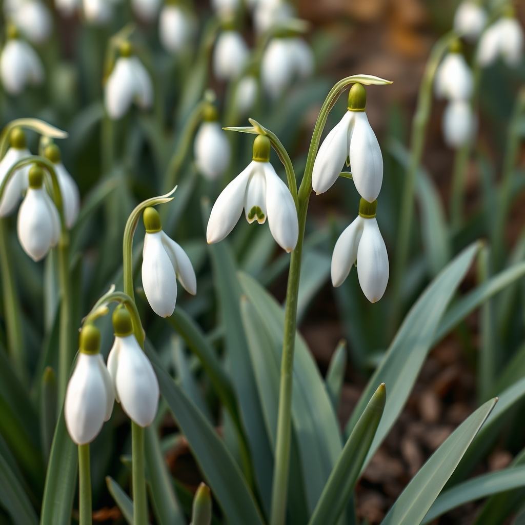 Galanthus nivalis ‘Magnet’ ()