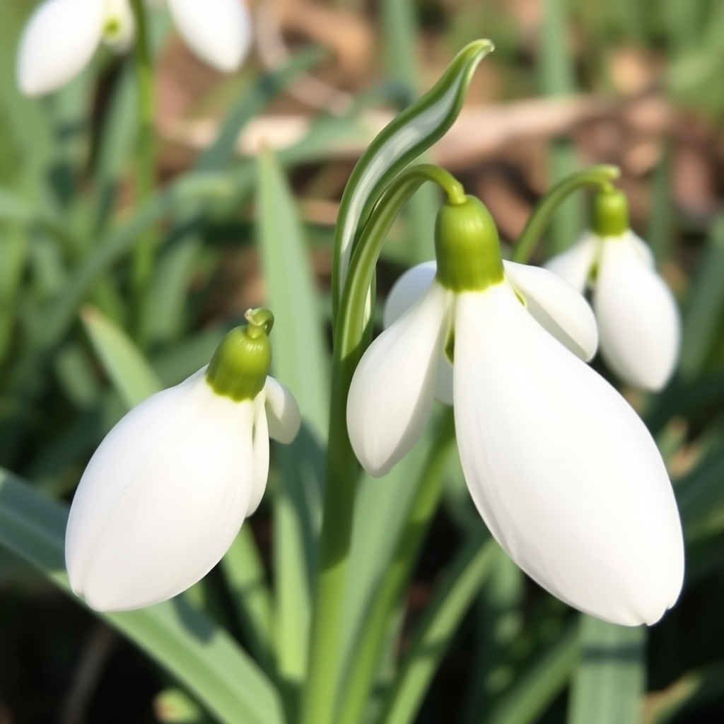 Galanthus nivalis ‘Aldo Nefat’