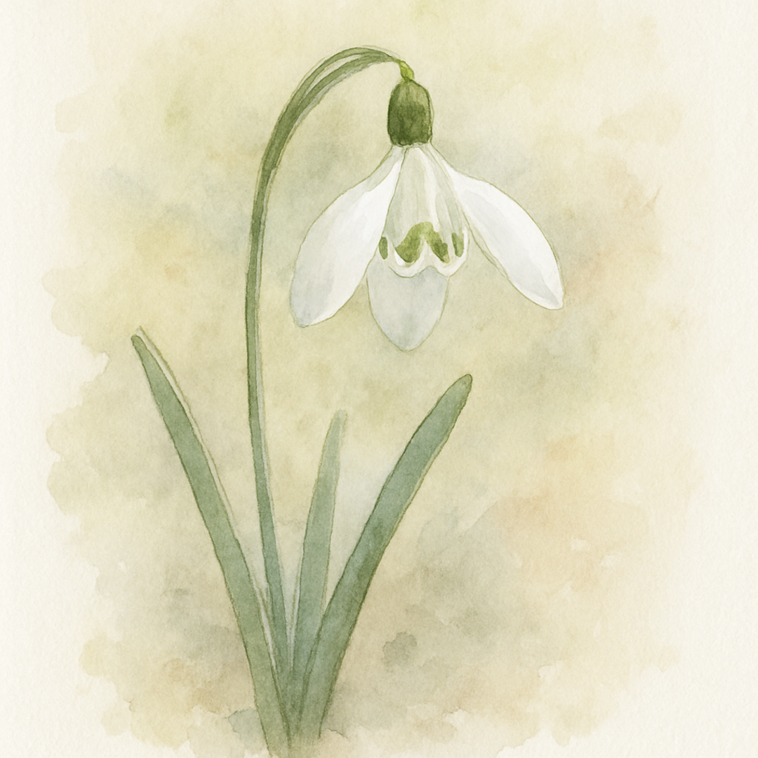 Galanthus nivalis ‘Aldo Nefat’