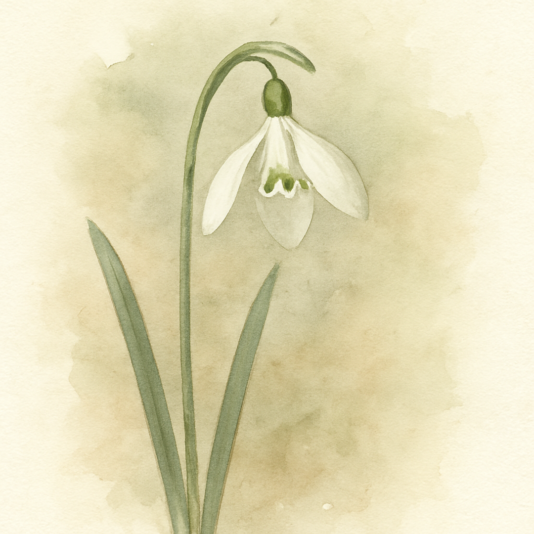 Galanthus nivalis ‘Courteen Hall’